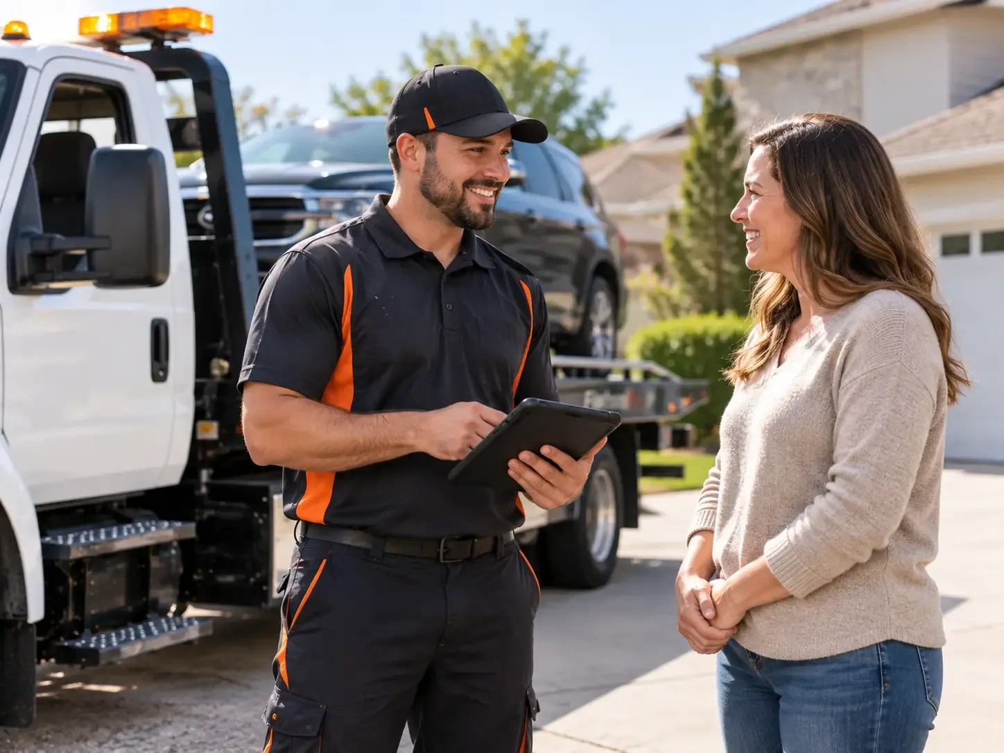 Flatbed Towing Moravia, IA FAQs